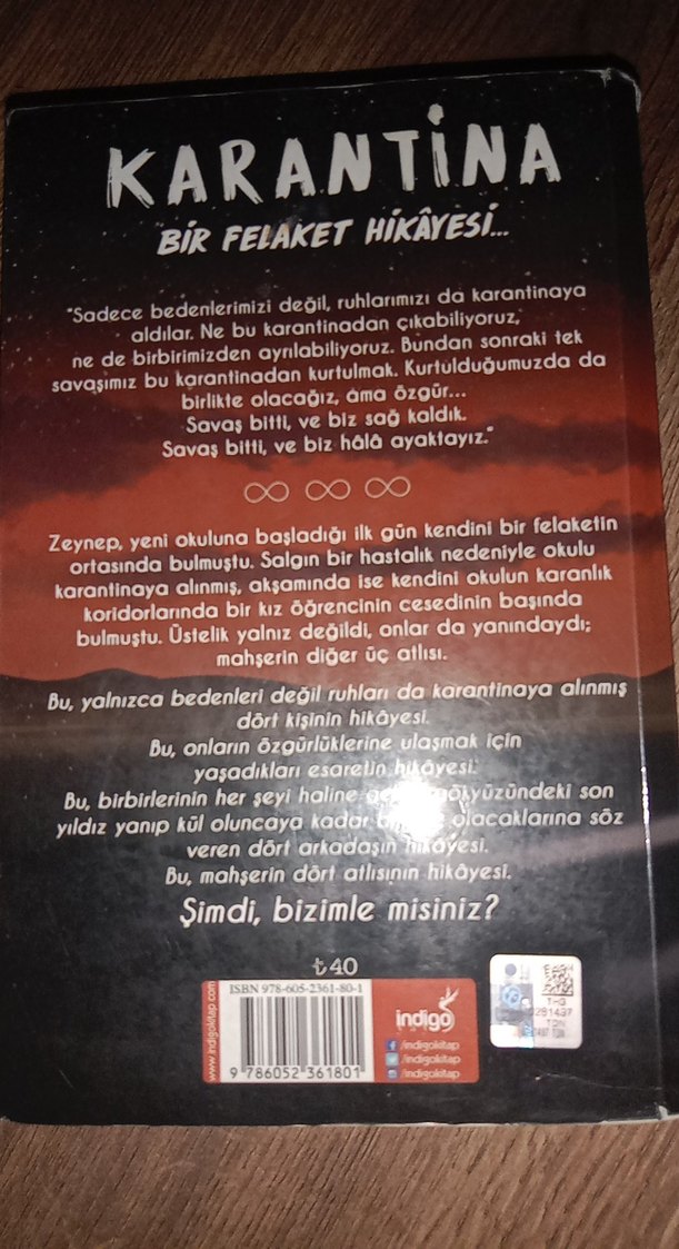 Karantina 1 - Mahşerin Dört Atlısının Hikayesi - Görsel 4