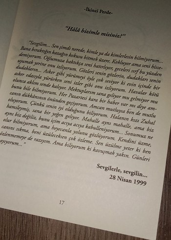 Karantina: İkinci Perde - Beyza Alkoç - Görsel 3