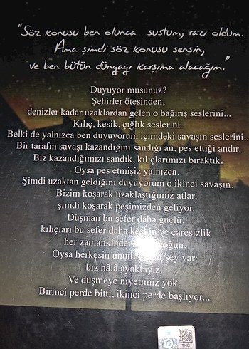 Karantina: İkinci Perde - Beyza Alkoç - Görsel 4