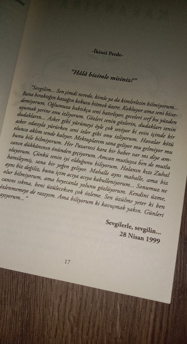 Karantina: İkinci Perde - Beyza Alkoç - Görsel 3