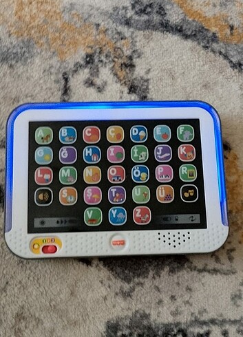 Beden Renk Fisher Price Tablet