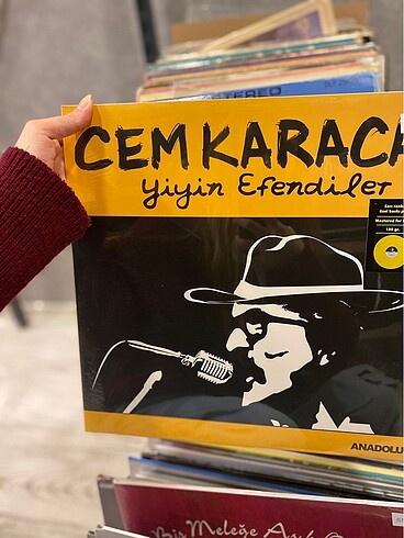 cem karaca plak