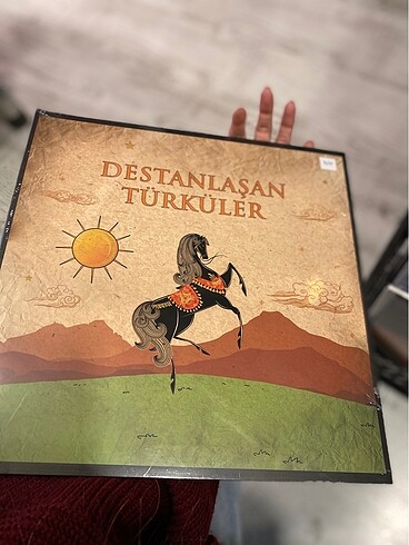 türkü plak