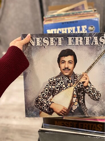 neşet ertaş plak
