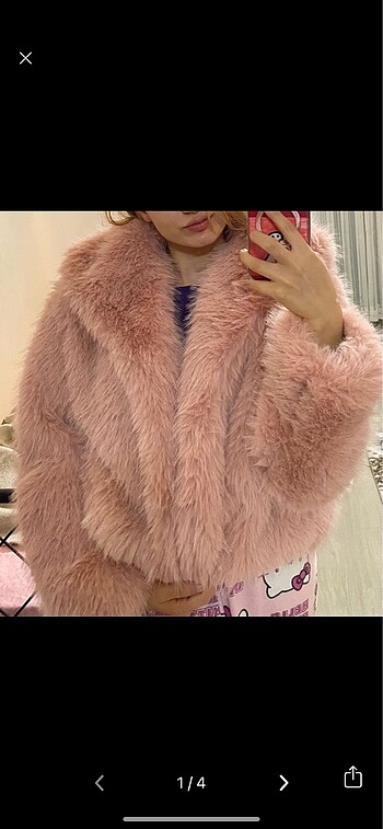 pembe kürk ????