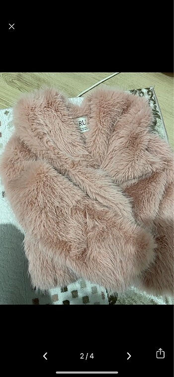 Zara pembe kürk ????