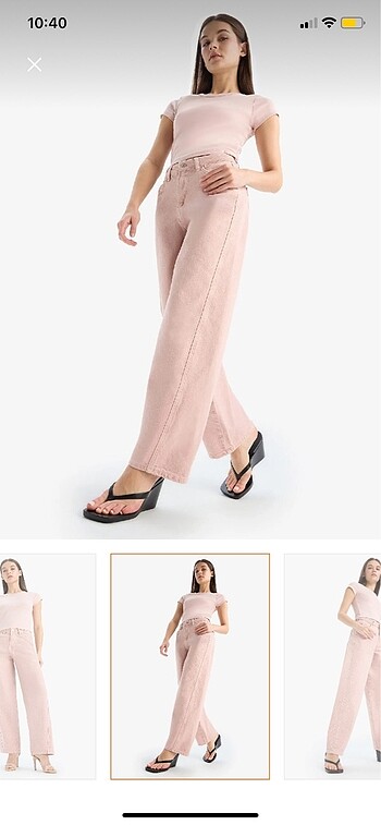 pembe pantolon