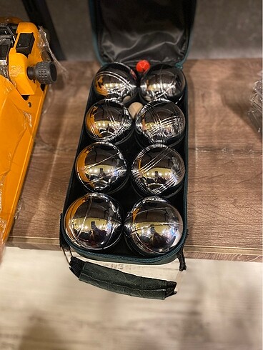  Beden bocce set çantalı