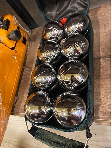  bocce set çantalı