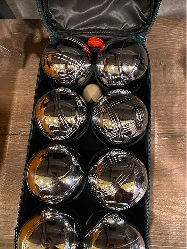 bocce set çantalı