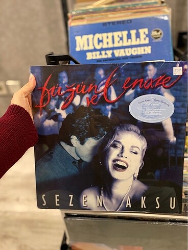 sezen aksu plak