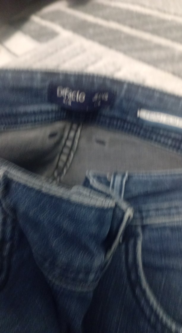 erkrl Mavi  pantolın - Görsel 3