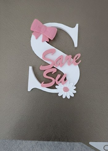 isme özel 3d yazıcı ile magnet - Görsel 2