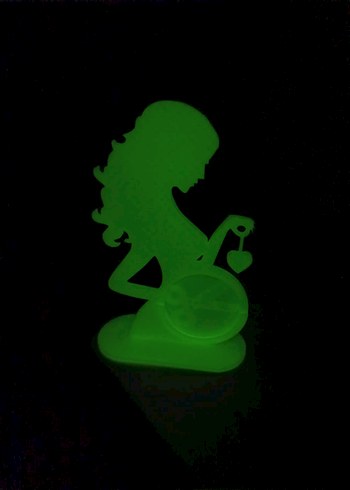 Karanlıkta parlayan ultrasyon çerçevesi - Görsel 3