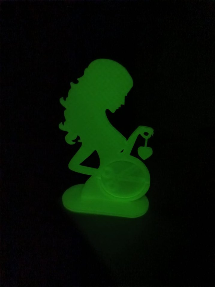 Karanlıkta parlayan ultrasyon çerçevesi - Görsel 3