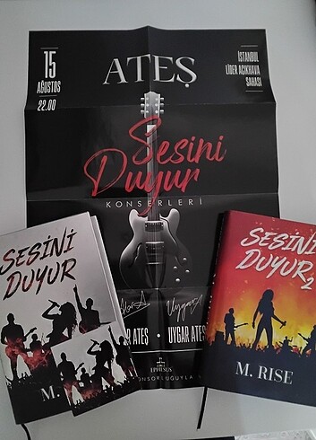 Sesini duyur serisi 