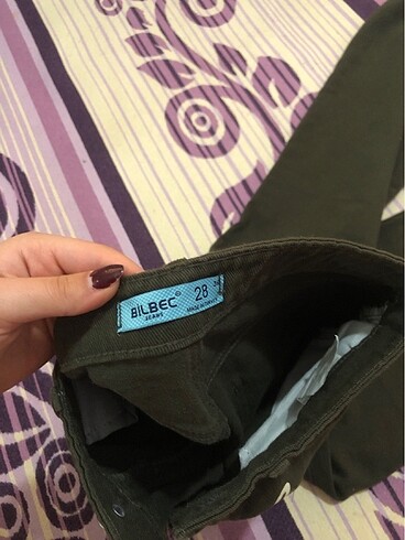 28 Beden Bugy pantolon?