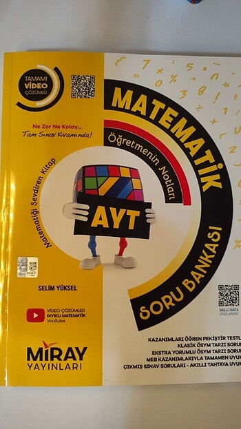 Miray ayt matematik kitabı 