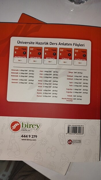  Birey biyoloji 3. Foy ( 12. Sınıf konuları)