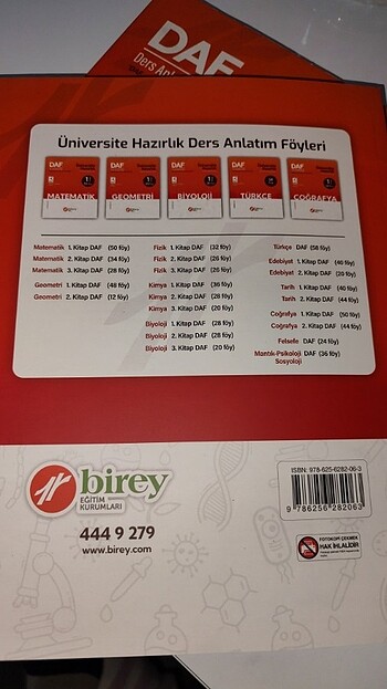 Birey foy 12. Sınıf konuları 