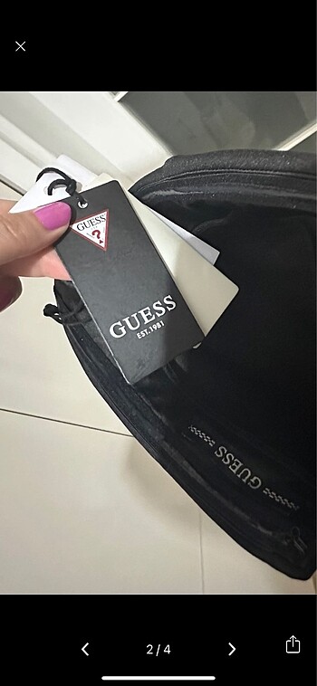 Guess Orijinal guess abiye elbise hiç giyilmedi.