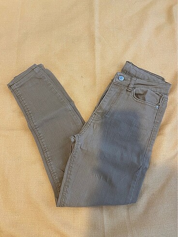 Camel skinny pantolon