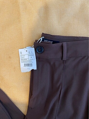 LC Waikiki kahverengi kumaş pantolon