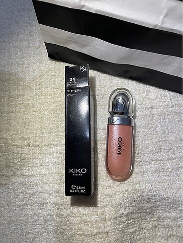 Kiko gloss