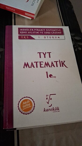 TTY MATEMATİK 1. VE 2. KİTAP