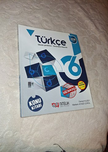 Türkçe Konu Kitabı 6. Sınıf 2018