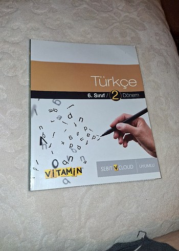 6. Sınıf 2. Dönem Türkçe Kitabı
