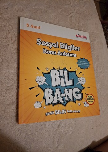 5. Sınıf Sosyal Bilgiler Konu Anlatımı Kitabı