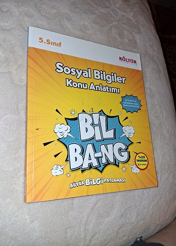  5. Sınıf Sosyal Bilgiler Konu Anlatımı Kitabı
