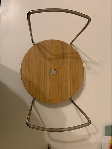 Ikea Ikea tabaklık iki adet sıfır iki boyut ayarlanabilir