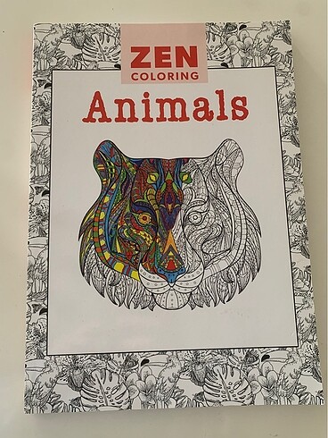 Boya kitap büyükler küçükler mandala oyun oyuncak boyama
