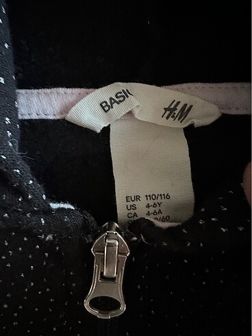 4 Yaş Beden H&M kapüşonlu sweatshirt