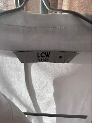 LC Waikiki LcWaikiki beyaz oversize kusursuz gömlek