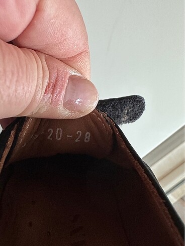 Nbt jean erkek çocuk ayakkabı - Görsel 5