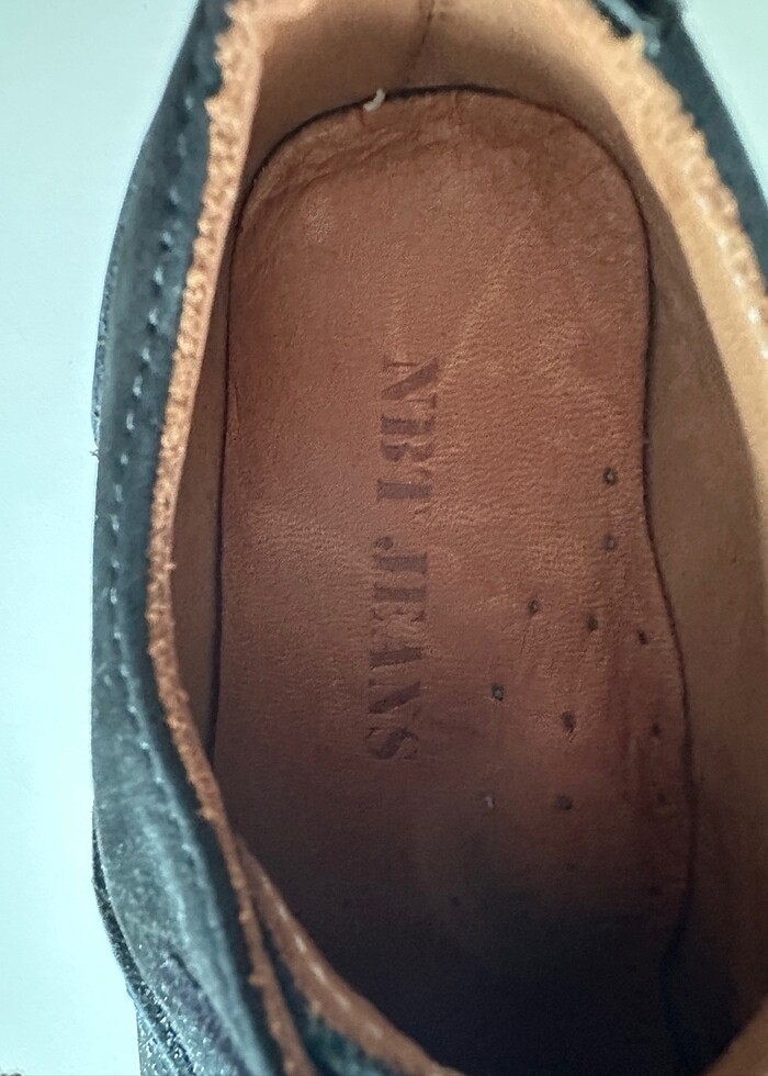 Nbt jean erkek çocuk ayakkabı - Görsel 4