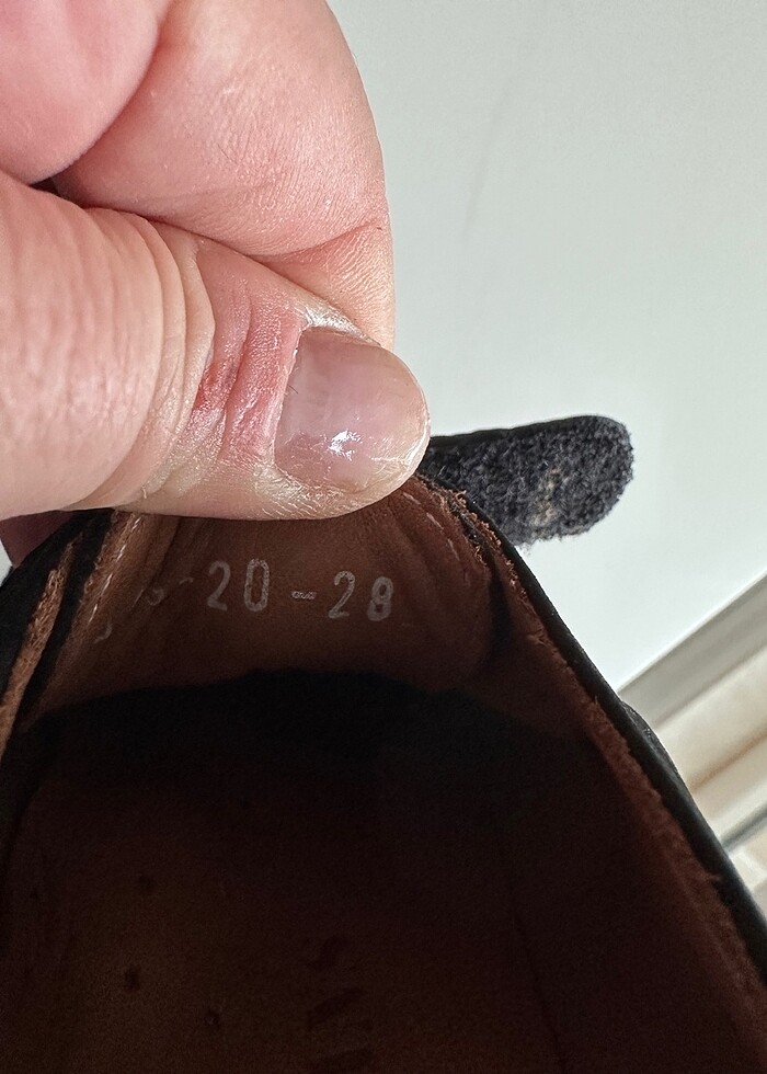 Nbt jean erkek çocuk ayakkabı - Görsel 5