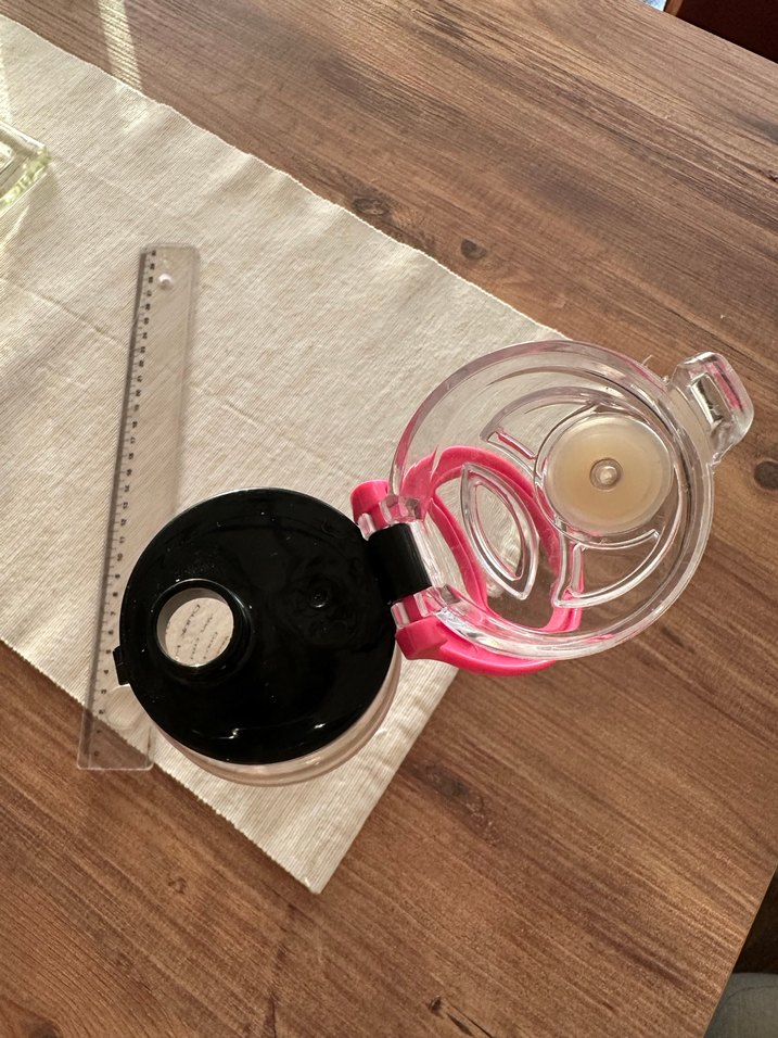 Pembe Unicorn Desenli Çocuk Matara - Görsel 4