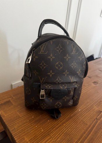 Loius Vuitton marka,Kahverengi desenli Kadın Sırt Çantası