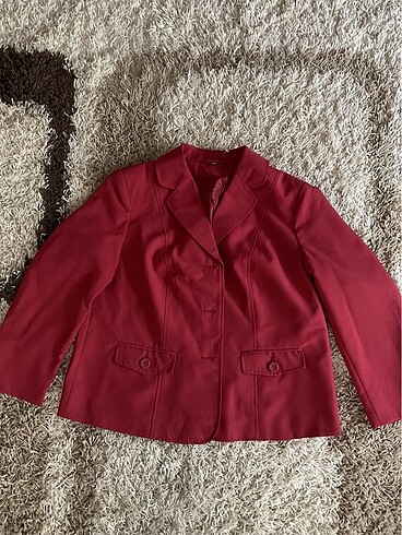 Kiremit Blazer Ceket