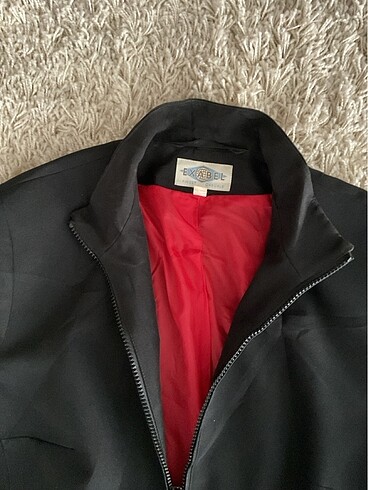 Diğer Fermuarlı Blazer Ceket