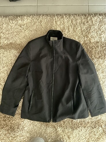 Fermuarlı Blazer Ceket