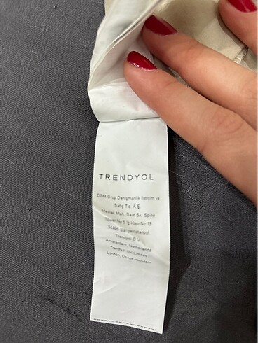 Trendyol & Milla Trendyol elbise