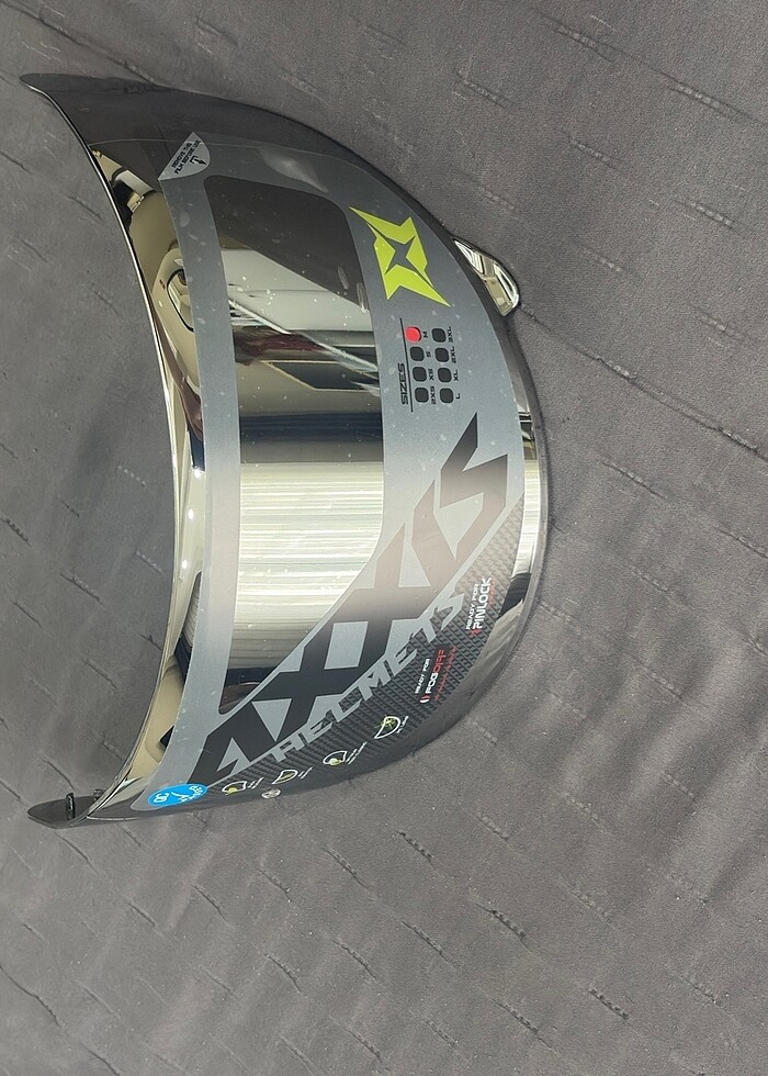 0 Axxis Vizör - Görsel 2