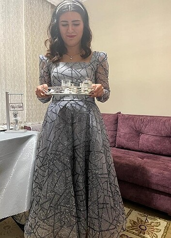 Abiye söz nişan kıyafeti