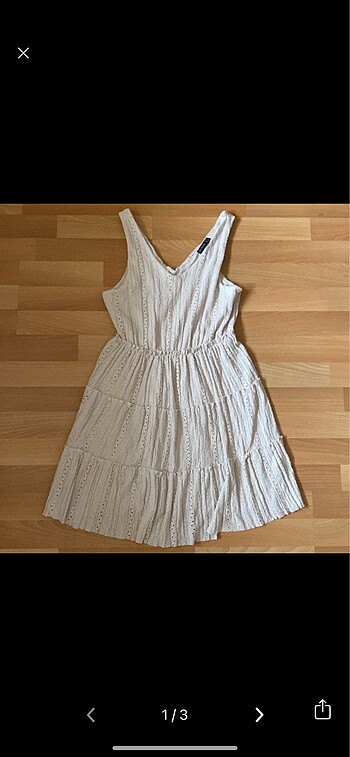 Yazlık Mini Elbise