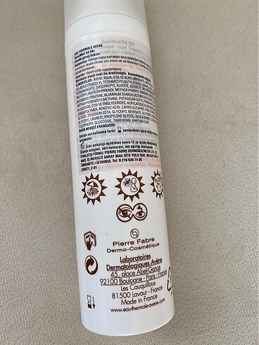 Avene AVENE GÜNEŞ KREMİ 50 SPF